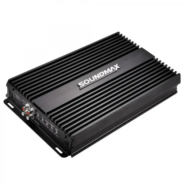 Amplificator auto SOUNDMAX SX2000.1D, monobloc, clasa D, 2000W