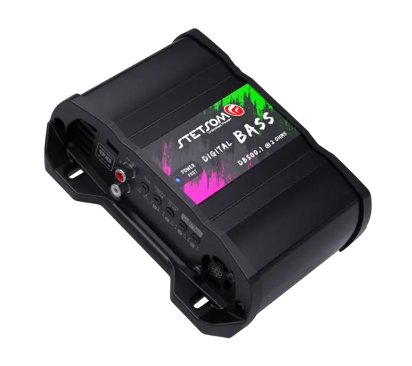 Amplificator auto Stetsom DB500.1, 1 canal, 500W