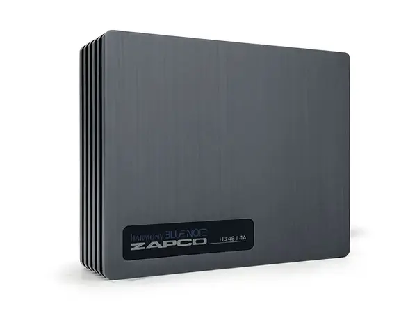 Amplificator auto Zapco HB 46 II 4A , 6 canale , 280 W