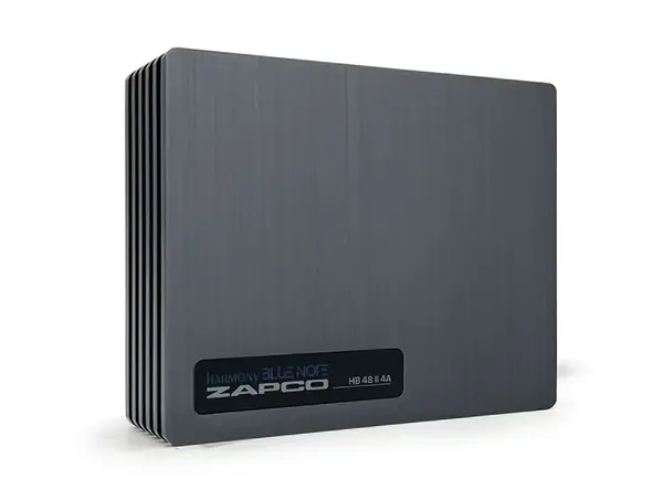 Amplificator auto Zapco HB 48 II 4A , 8 canale , 280 W