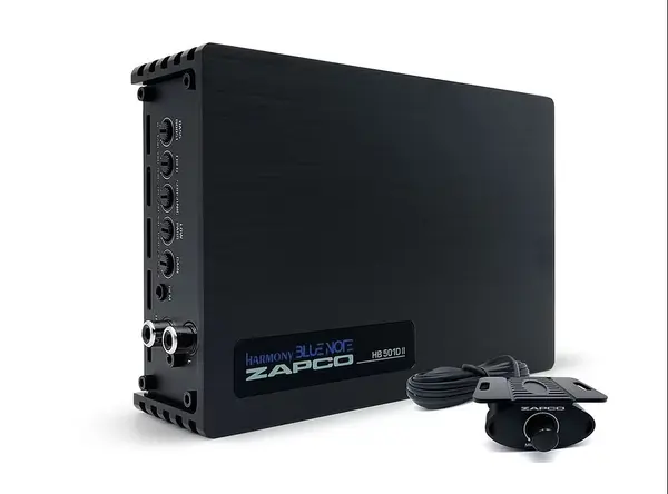 Amplificator auto Zapco HB 501D, 1 canal , 300 W