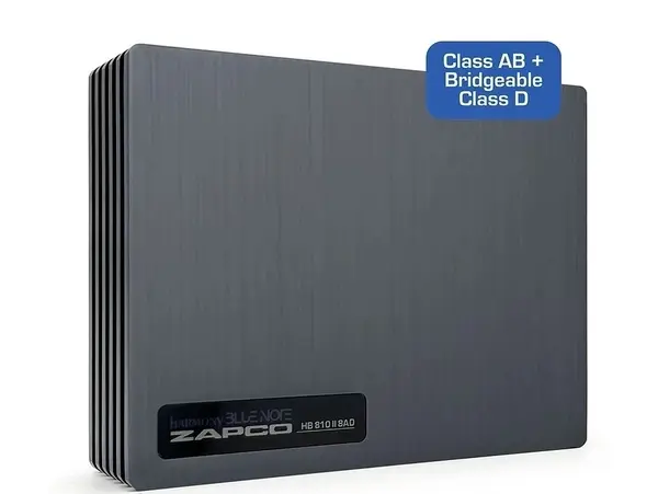 Amplificator auto Zapco HB 810 II 8AD , 8 canale , 800W