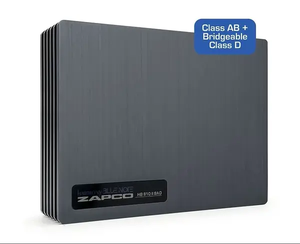 Amplificator auto Zapco HB 810 II 8AD , 8 canale , 800W