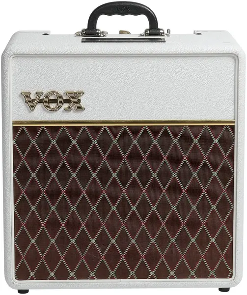 Amplificator combo cu lampă VOX – AC4C1-12-WB, 4W, alb