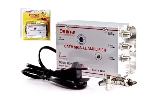 Amplificator de semnal TV 3 OUT