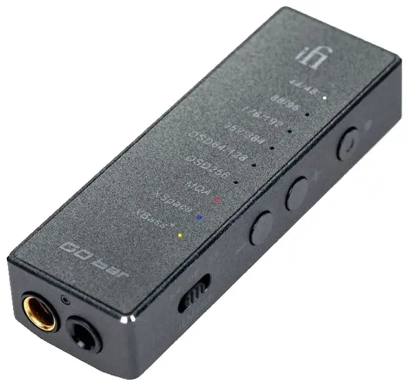 Amplificator iFi Audio - GO bar, gri