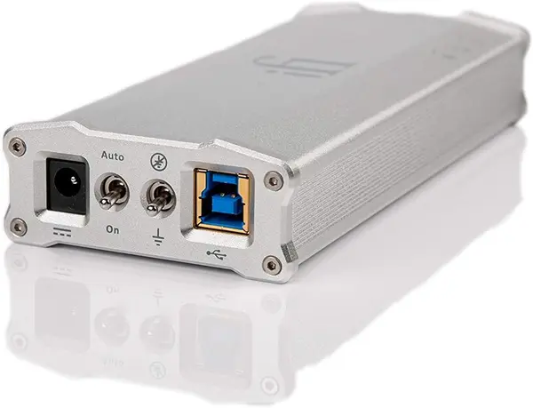 Amplificator iFi Audio - Micro iUSB Power, gri
