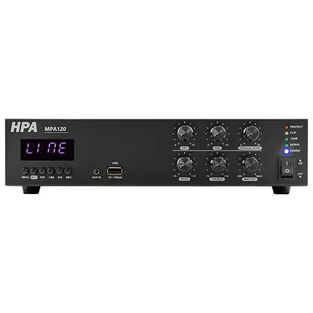 amplificator linie 110v/120w bluetooth/usb