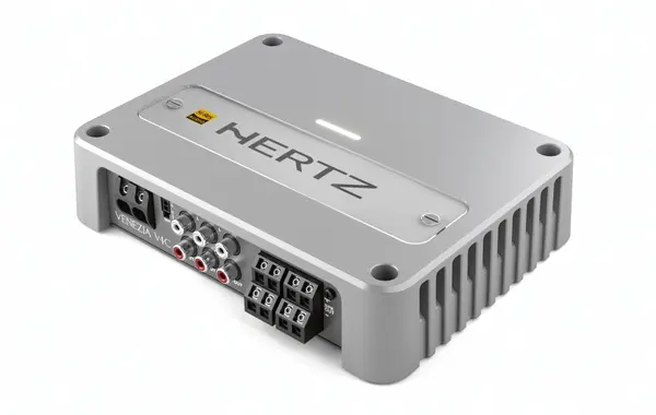 Amplificator marine Hertz VENEZIA V4C, 4 canale, 760W, 12V