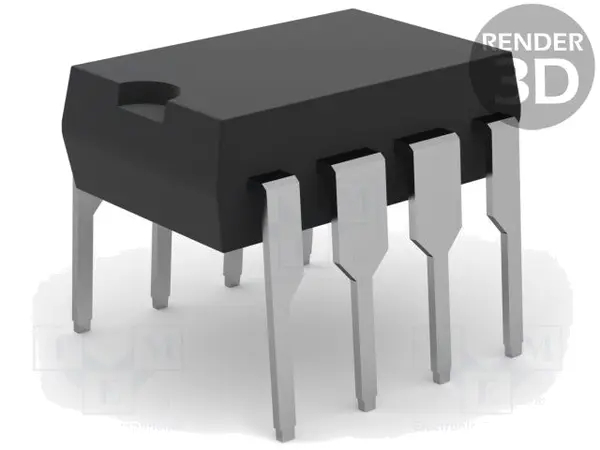 Amplificator operaţional 1MHz 5÷15V Canale: 1 DIP8