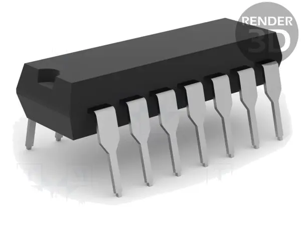 Amplificator operaţional 4MHz 3,5÷18V Canale: 4 DIP14