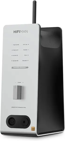 Amplificator pentru căști HiFiMAN - EF600, argintiu/negru
