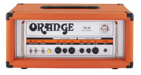 Amplificator pentru chitară Orange - TH30H, portocaliu
