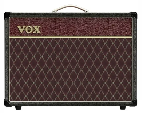 Amplificator pentru chitară VOX - AC15C1 TTBM W, roșu vin