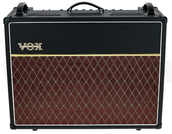 Amplificator pentru chitară VOX - AC15C2, maro