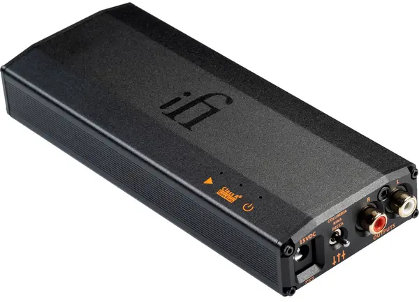 Amplificator pentru pick-up iFi Audio - Micro iPhono3 Black Label, negru