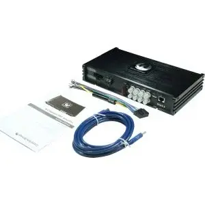 Amplificator ZDA4.6 Phoenix Gold 6 canale DSP + 4 canale amplificator - 4x100W
