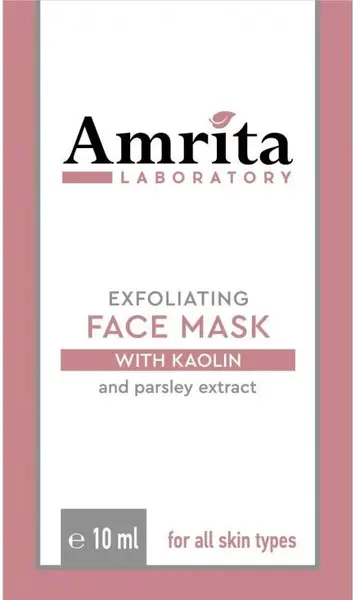 Amrita Mască facială exfoliantă, 10 ml