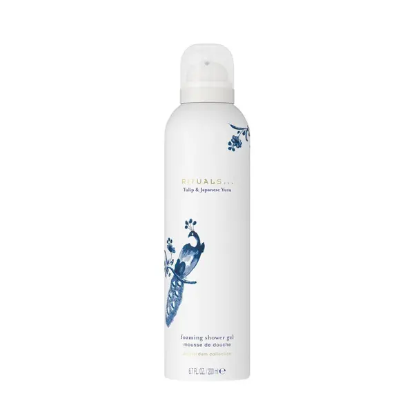 Amsterdam collection foaming shower gel 200 ml
