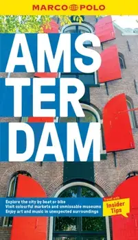 Amsterdam Marco Polo Pocket Travel Guide - with pull out map, Paperback/***