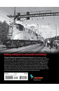 Amtrak's History Through It's Equipment - Brian Solomon