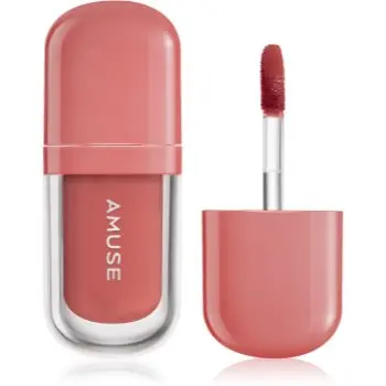AMUSE Bebe Tint luciu de buze rezistent cu efect de hidratare