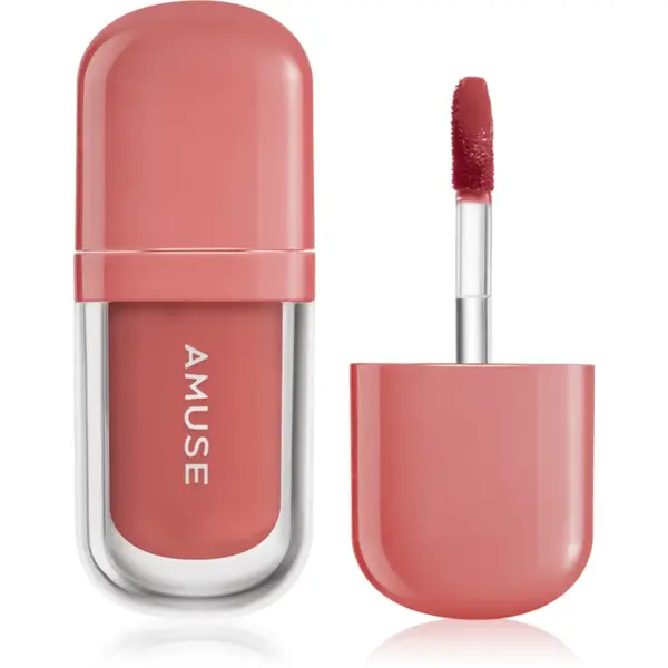 AMUSE Bebe Tint luciu de buze rezistent cu efect de hidratare culoare 06 Pink Fig 3.8 g