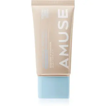 AMUSE Beige Tone-Up 365 Vegan Sunscreen fluid pentru tonifierea bronzului pentru uniformizarea nuantei tenului