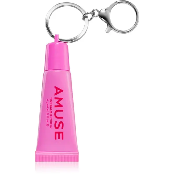 AMUSE Care&Tint Balm balsam pentru tonifiere pentru chei culoare 02 Happy Girl 6 g