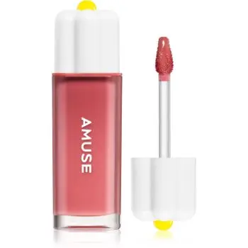 AMUSE Dew Tint luciu de buze rezistent cu efect de hidratare