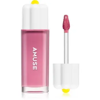 AMUSE Dew Tint luciu de buze rezistent cu efect de hidratare