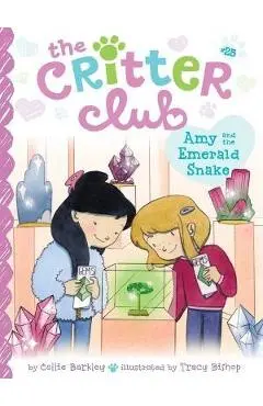 Amy and the Emerald Snake - Callie Barkley