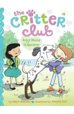 Amy Meets Her Stepsister, Volume 5 - Callie Barkley