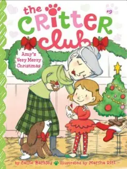 Amy's Very Merry Christmas, Hardcover/Callie Barkley
