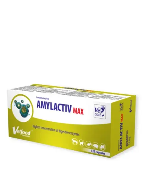Amylactiv Max, 120 capsule