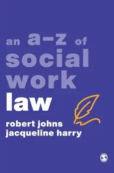 An A-Z of Social Work Law, Hardback/Jacqueline Harry
