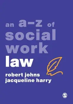 An A-Z of Social Work Law, Paperback/Jacqueline Harry