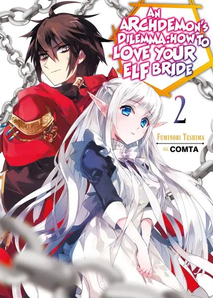 An Archdemon's Dilemma: How to Love Your Elf Bride - Volume 2 | Fuminori Teshima