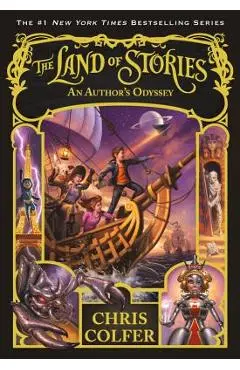 An Author's Odyssey - Chris Colfer