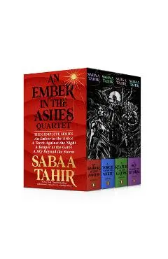 An Ember in the Ashes Complete Series Paperback Box Set (4 Books) - Sabaa Tahir