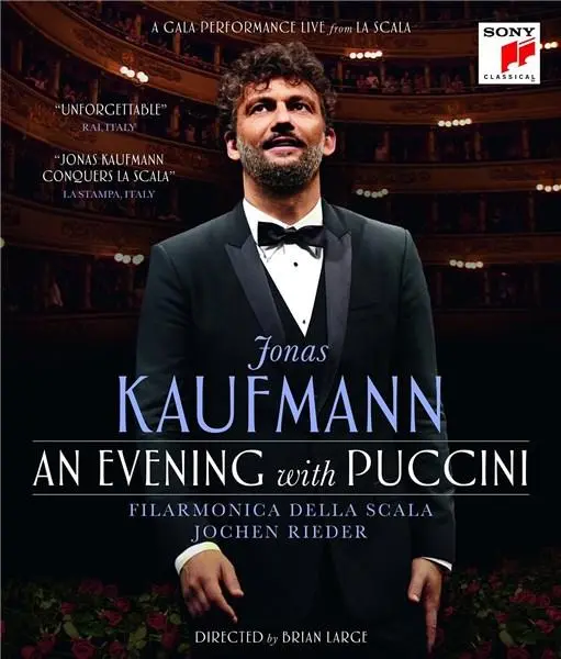 An Evening With Puccini - Blu ray | Jonas Kaufmann