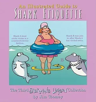 An Illustrated Guide to Shark Etiquette, Paperback/Jim Toomey