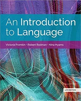 An Introduction to Language, Paperback/Victoria Fromkin