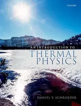 An Introduction to Thermal Physics, Hardcover/Daniel V. Schroeder