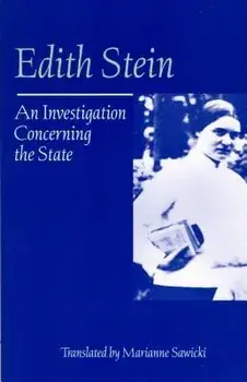 An Investigation Concerning the State, Paperback/Marianne Sawicki