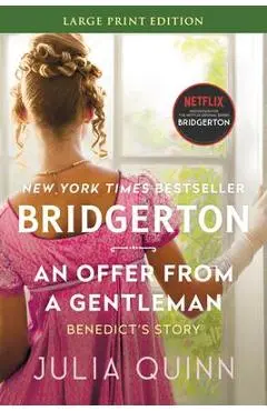 An Offer from a Gentleman Lp: Bridgerton - Julia Quinn