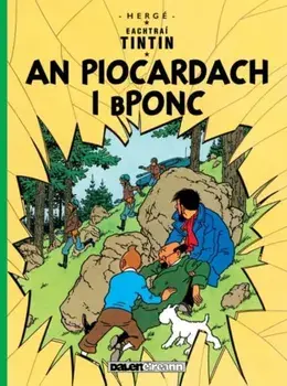 An Piocardach i Bponc, Paperback/Herge