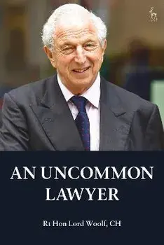 An Uncommon Lawyer, Paperback/***