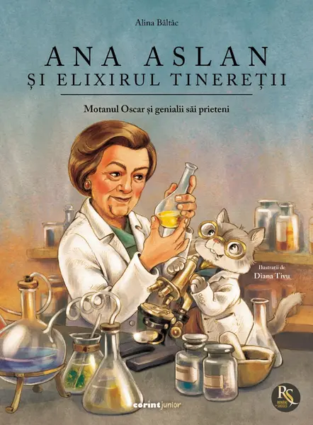 Ana Aslan și elixirul tinereții, cu autograf