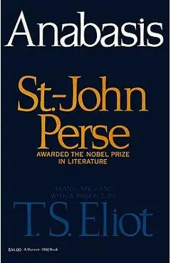 Anabasis - St John Perse